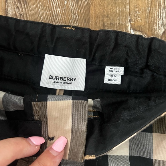 Burberry Toddler Shorts - Picture 2 of 4
